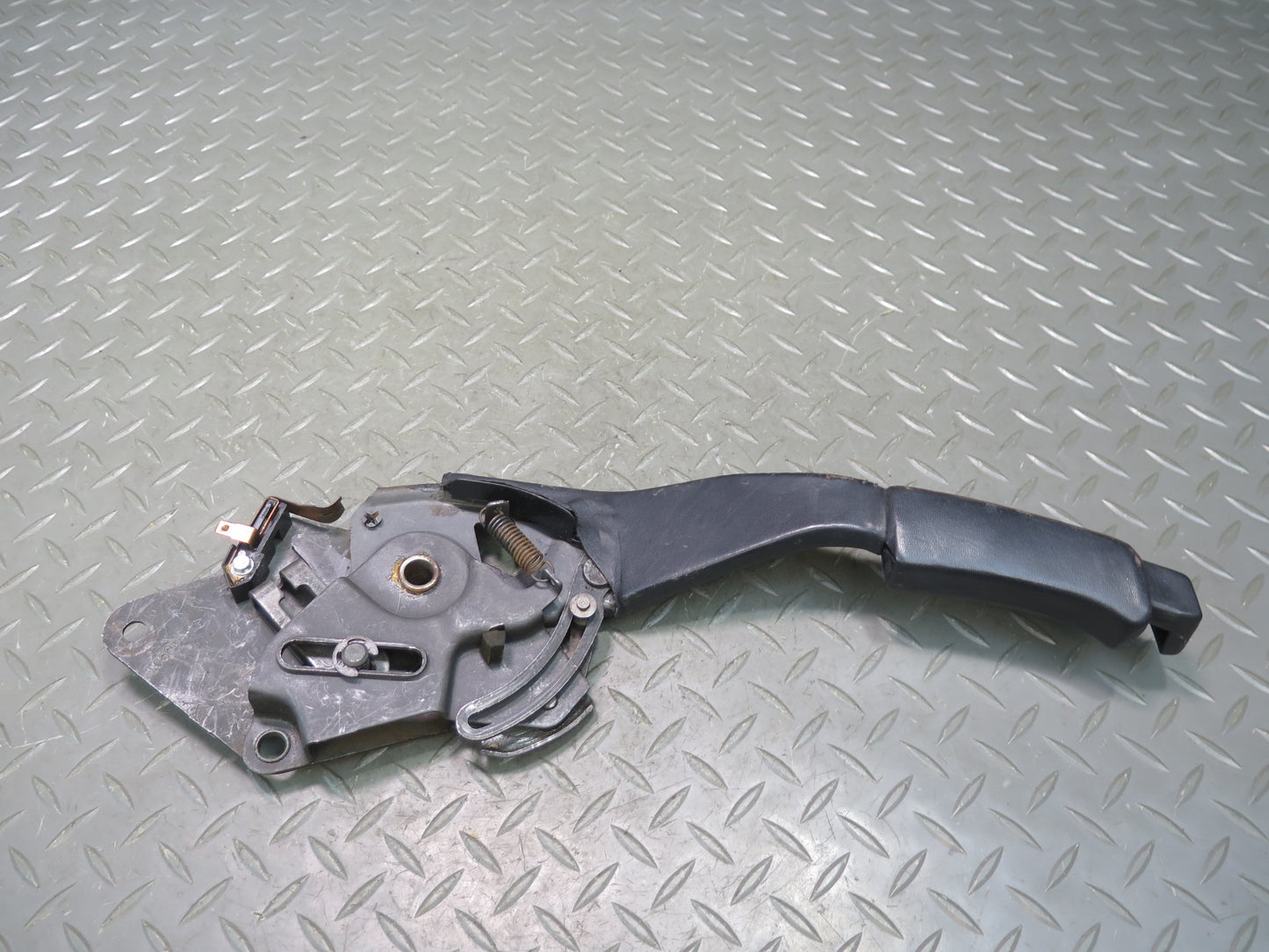 84-86 Chevrolet Corvette C4 Emergency Parking Brake Handle Black OEM