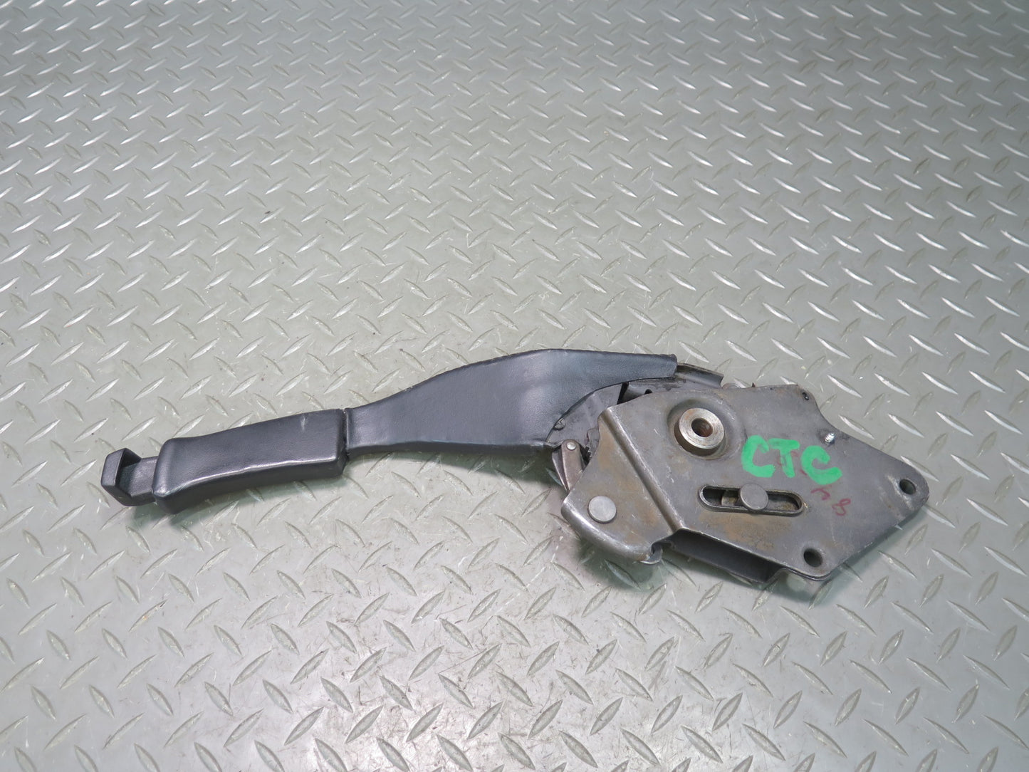 84-86 Chevrolet Corvette C4 Emergency Parking Brake Handle Black OEM