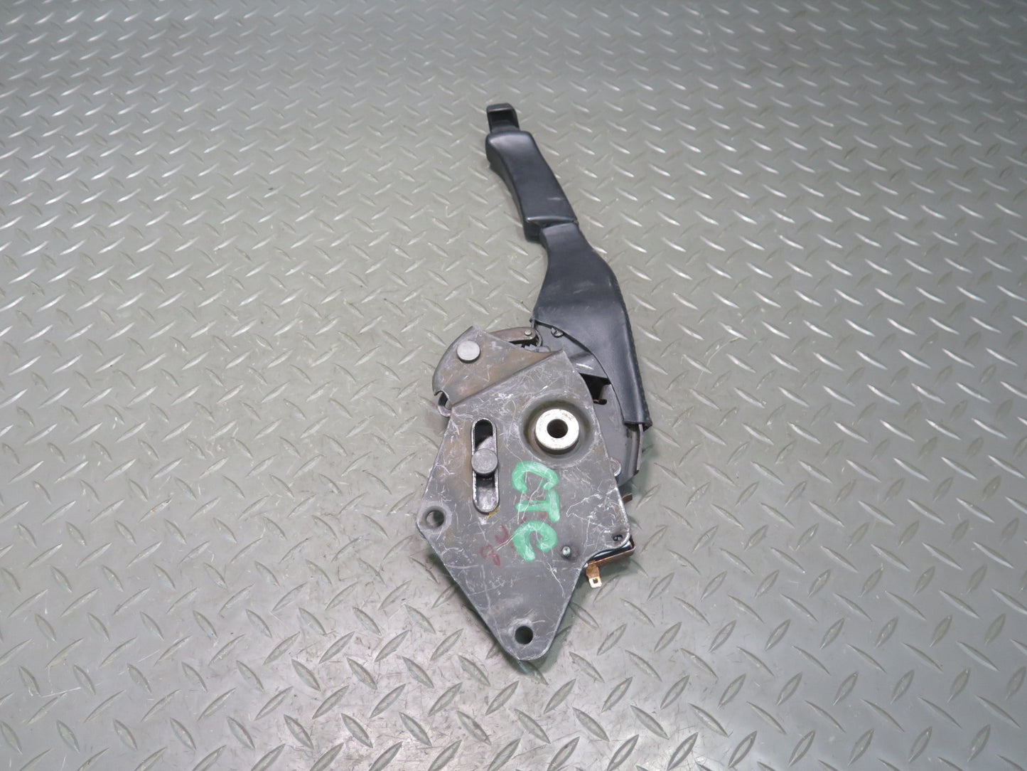 84-86 Chevrolet Corvette C4 Emergency Parking Brake Handle Black OEM