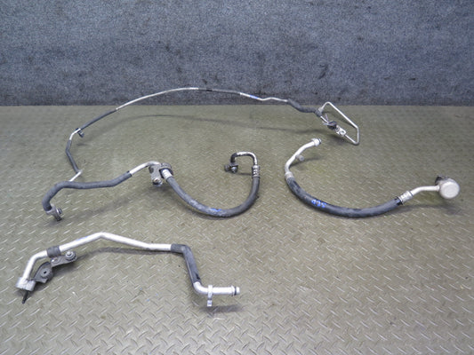 02-10 Lexus Z40 SC430 Set of 4 A/C Air Condition Hose Pipe Line OEM