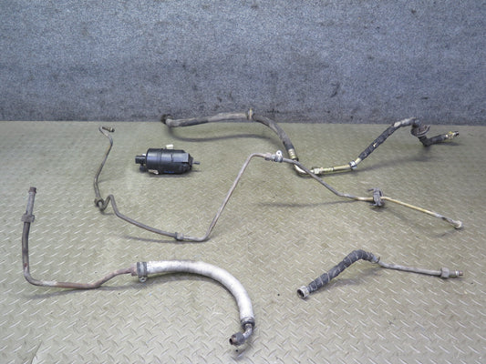 82-84 BMW E24 633CSI A/C Air Condition Hose Pipe Line Dryer Drier Set OEM