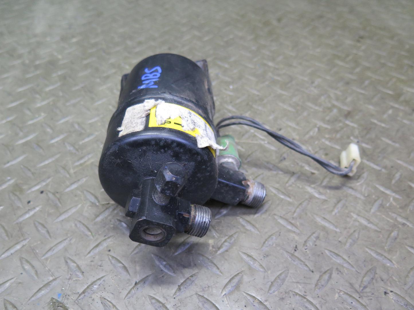 82-84 BMW E24 633CSI A/C Air Condition Hose Pipe Line Dryer Drier Set OEM