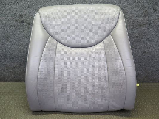 04-06 Lexus UCF30L LS430 Front Right Seat Upper Leather Cushion Ash OEM