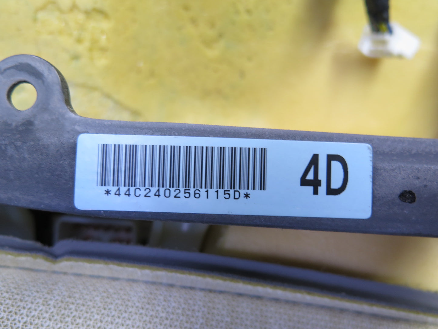 04-06 Lexus UCF30L LS430 Front Right Seat Upper Leather Cushion Ash OEM