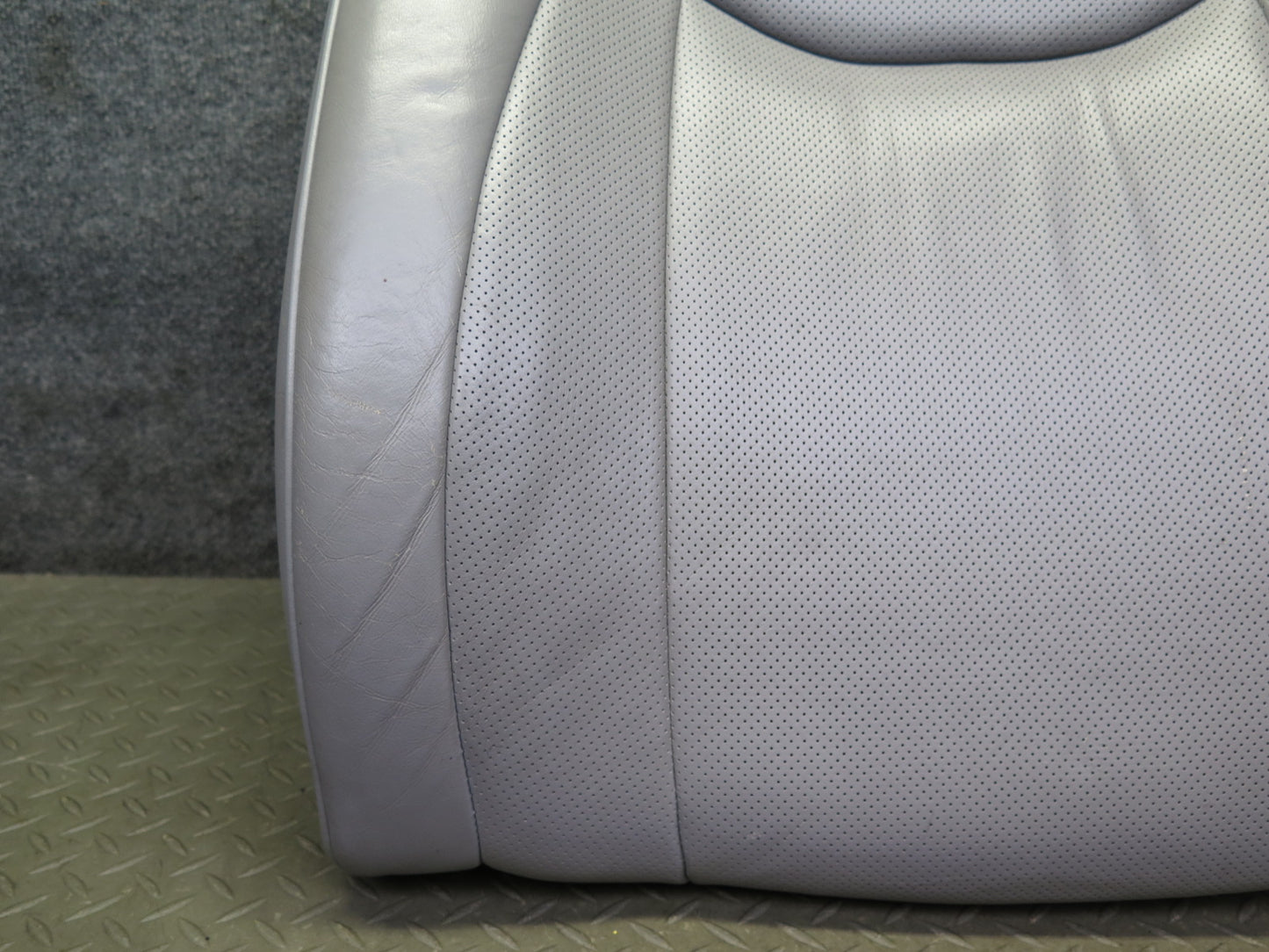 04-06 Lexus UCF30L LS430 Front Right Seat Upper Leather Cushion Ash OEM