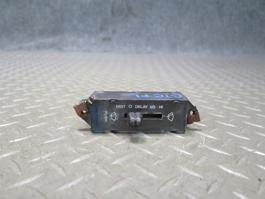 84-89 Chevrolet Corvette C4 Windshield Wiper Washer Control Switch OEM