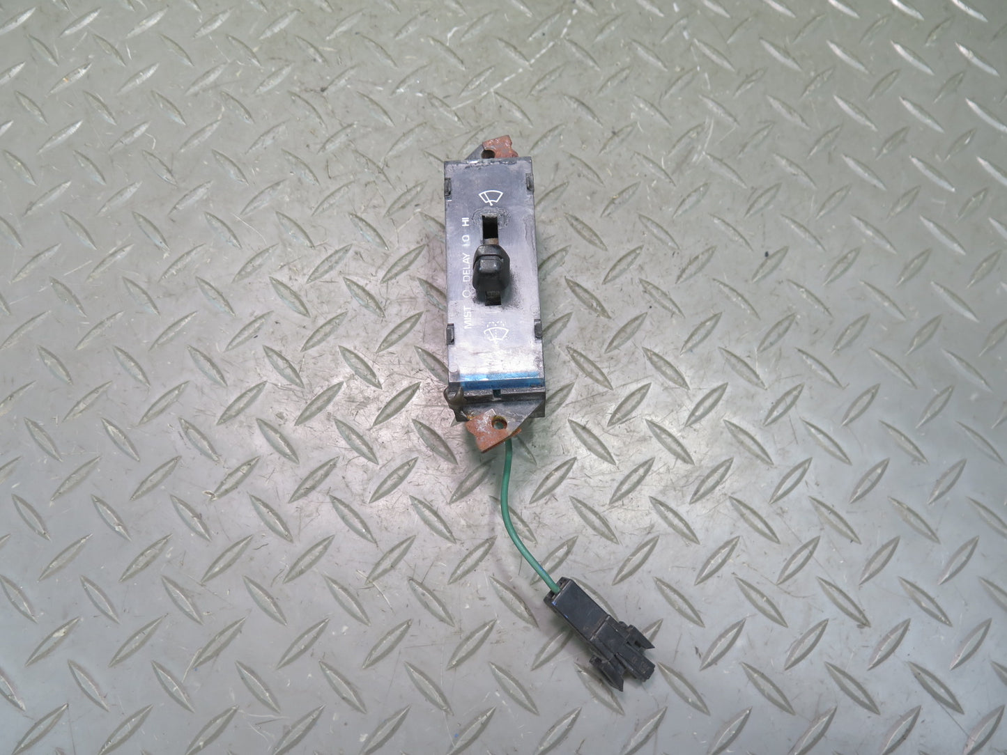 84-89 Chevrolet Corvette C4 Windshield Wiper Washer Control Switch OEM