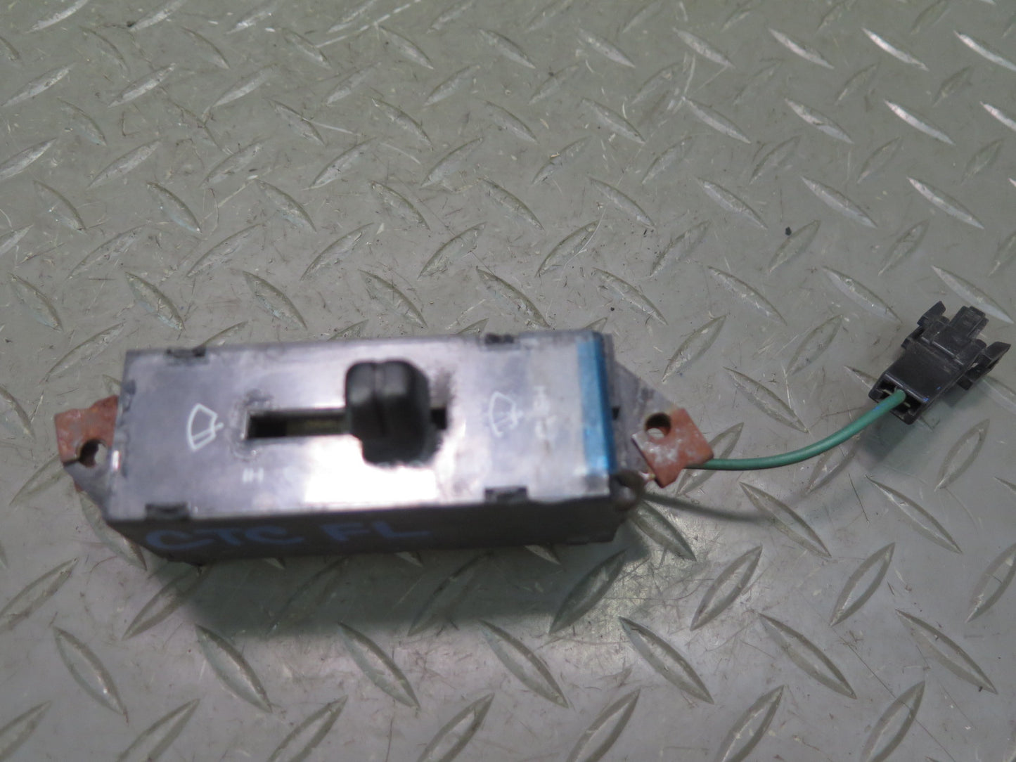 84-89 Chevrolet Corvette C4 Windshield Wiper Washer Control Switch OEM