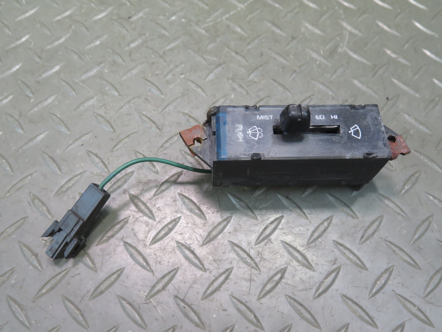 84-89 Chevrolet Corvette C4 Windshield Wiper Washer Control Switch OEM