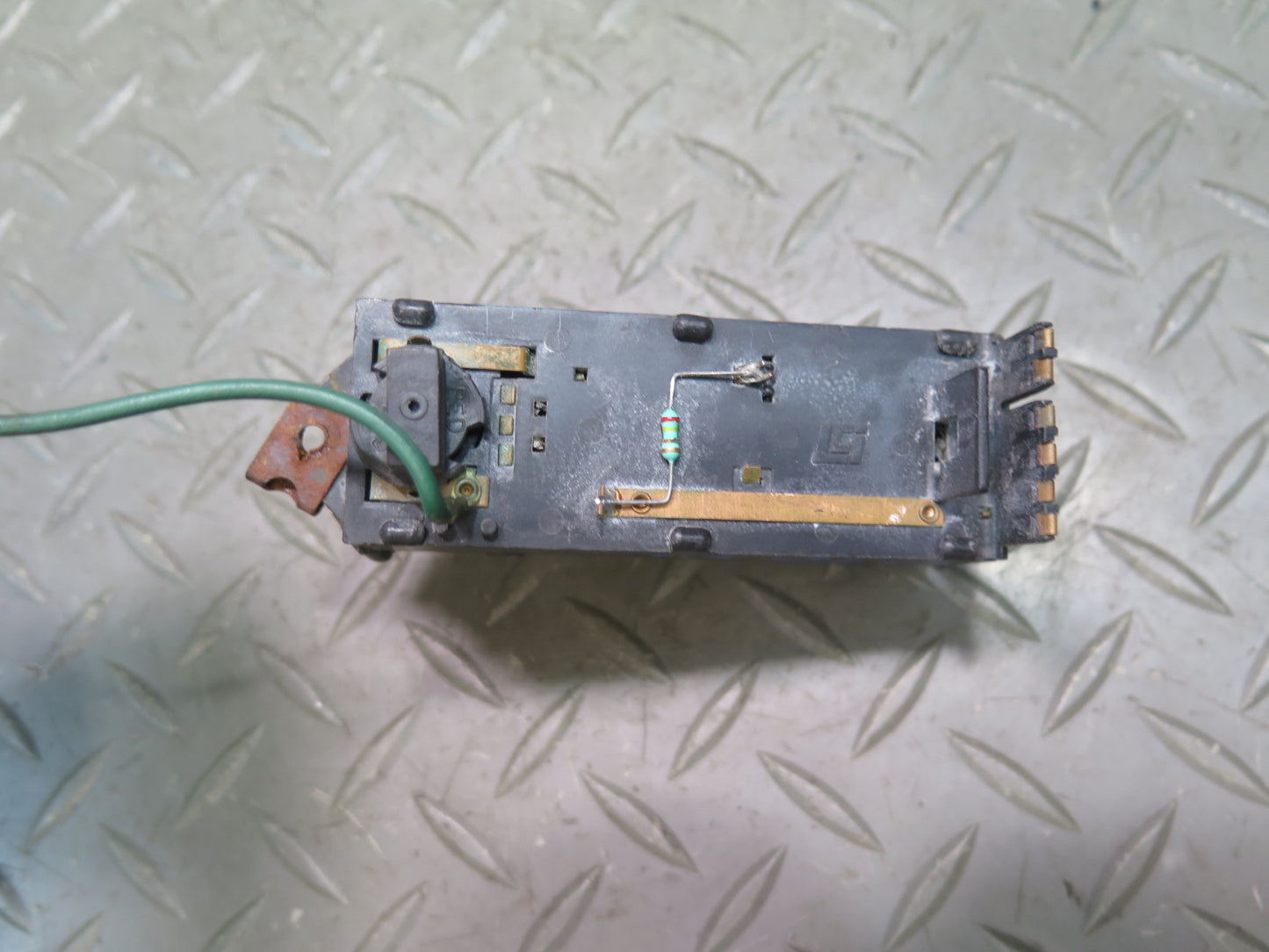 84-89 Chevrolet Corvette C4 Windshield Wiper Washer Control Switch OEM