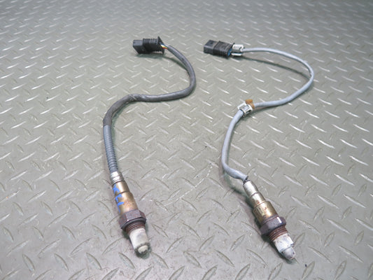 2014-2018 BMW F15 X5 3.0L N55 Oxygen O2 Lambda Sensor Set of 2