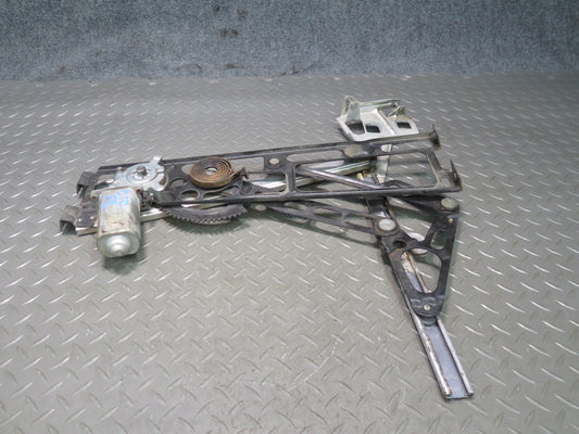84-96 Chevrolet Corvette C4 Left Door Window Regulator w Motor OEM