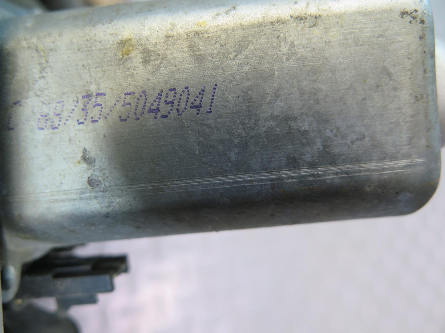 84-96 Chevrolet Corvette C4 Left Door Window Regulator w Motor OEM