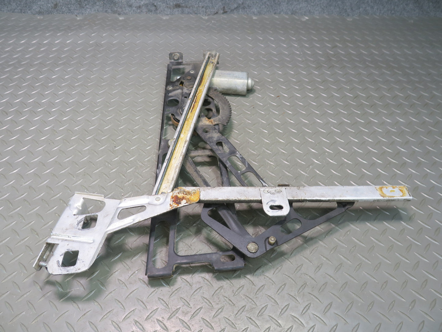 84-96 Chevrolet Corvette C4 Left Door Window Regulator w Motor OEM