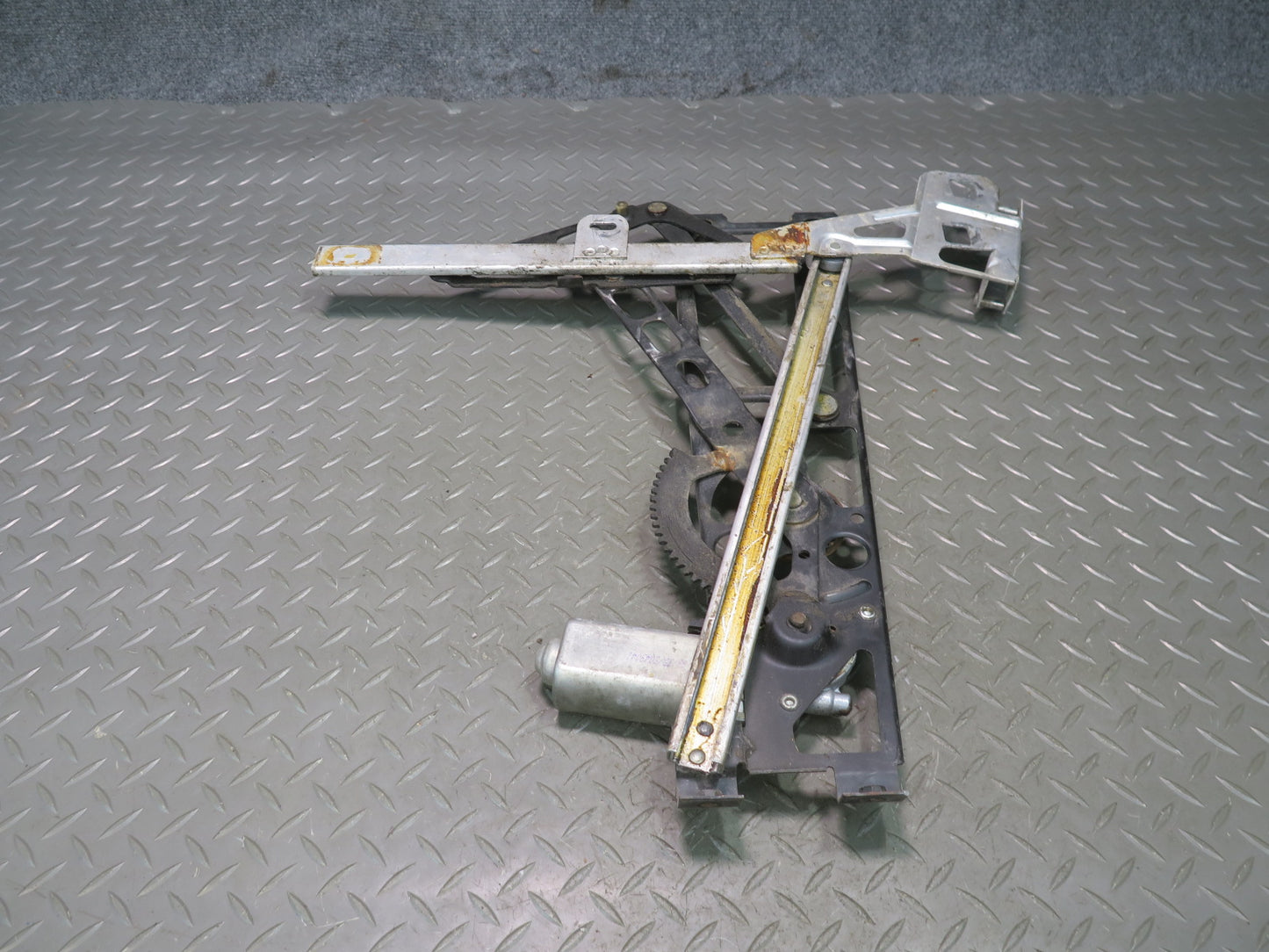 84-96 Chevrolet Corvette C4 Left Door Window Regulator w Motor OEM