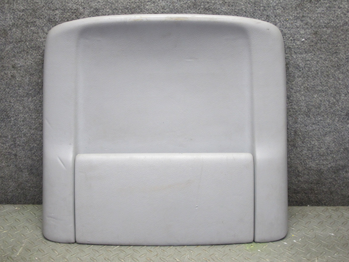 04-06 Lexus UCF30L LS430 Front Right Seat Back Trim Panel Ash OEM