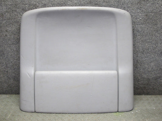 04-06 Lexus UCF30L LS430 Front Right Seat Back Trim Panel Ash OEM