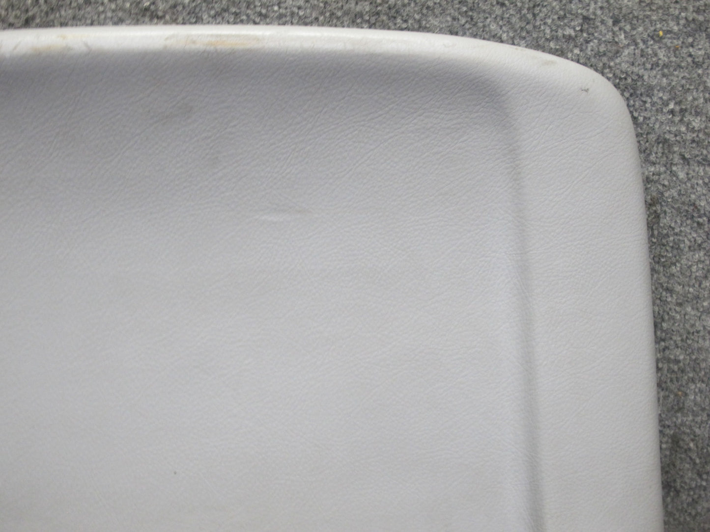 04-06 Lexus UCF30L LS430 Front Right Seat Back Trim Panel Ash OEM