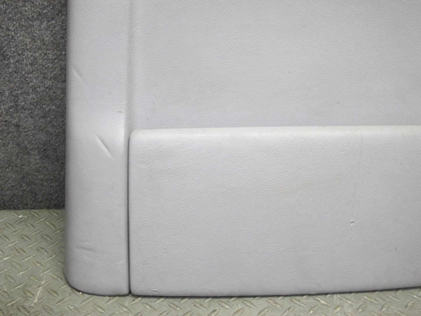04-06 Lexus UCF30L LS430 Front Right Seat Back Trim Panel Ash OEM