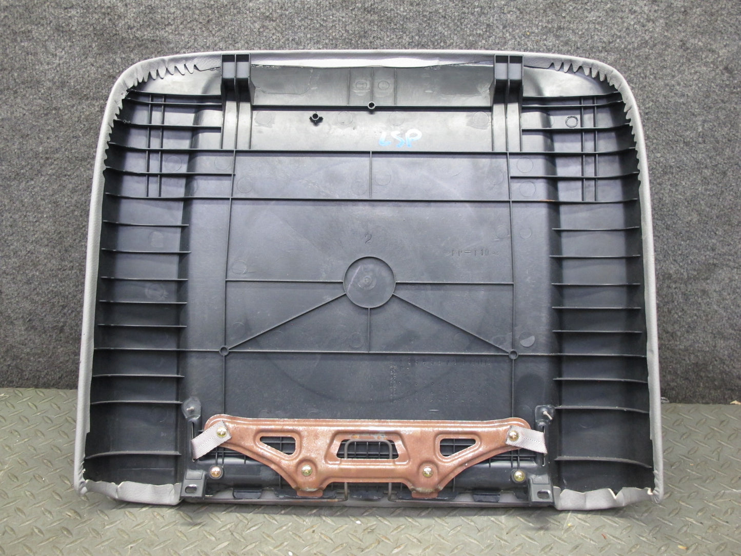 04-06 Lexus UCF30L LS430 Front Right Seat Back Trim Panel Ash OEM