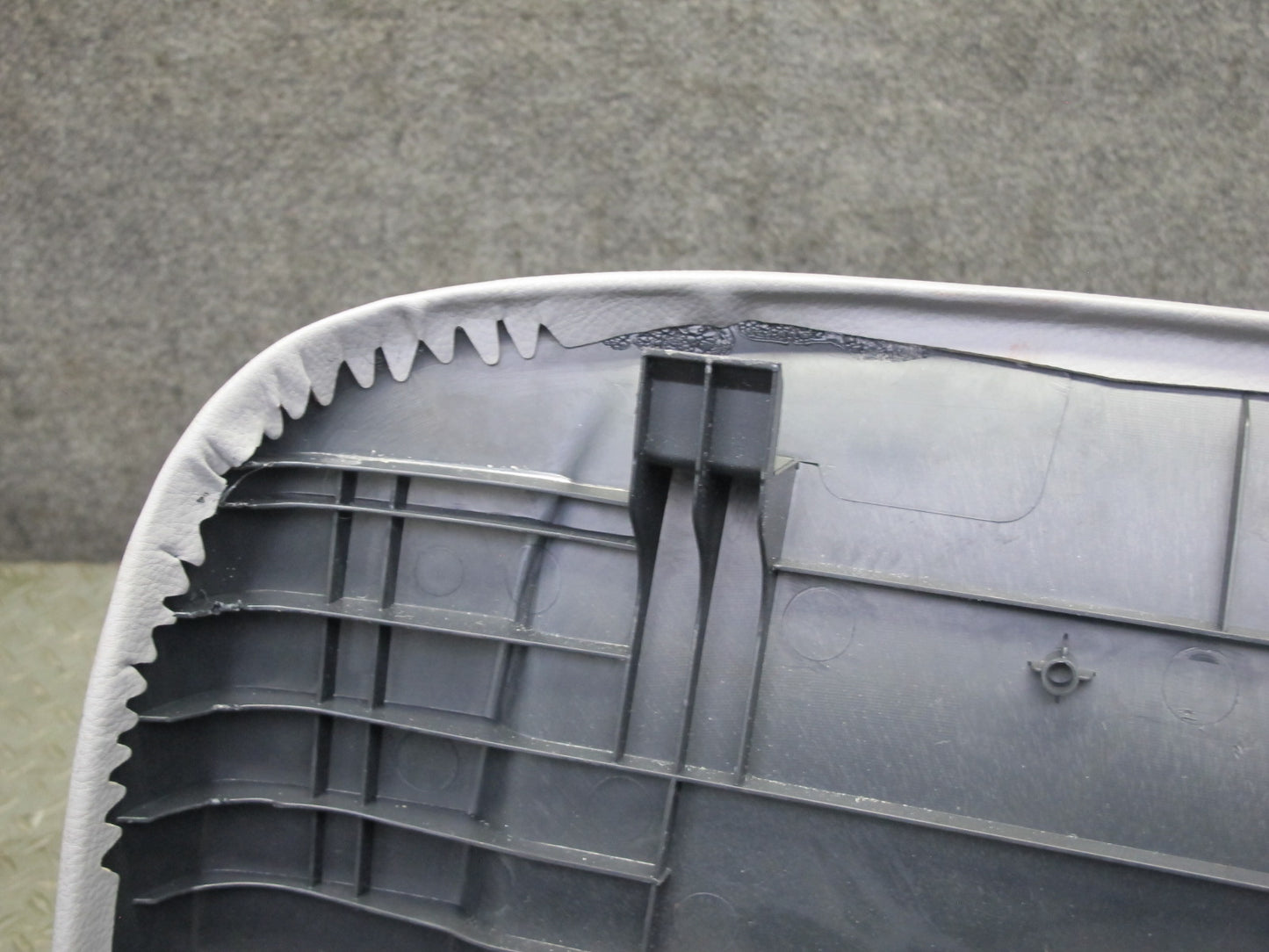 04-06 Lexus UCF30L LS430 Front Right Seat Back Trim Panel Ash OEM