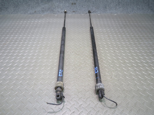 84-96 Chevrolet Corvette C4 Coupe Rear Window Lift Supports Shock Strut Set OEM