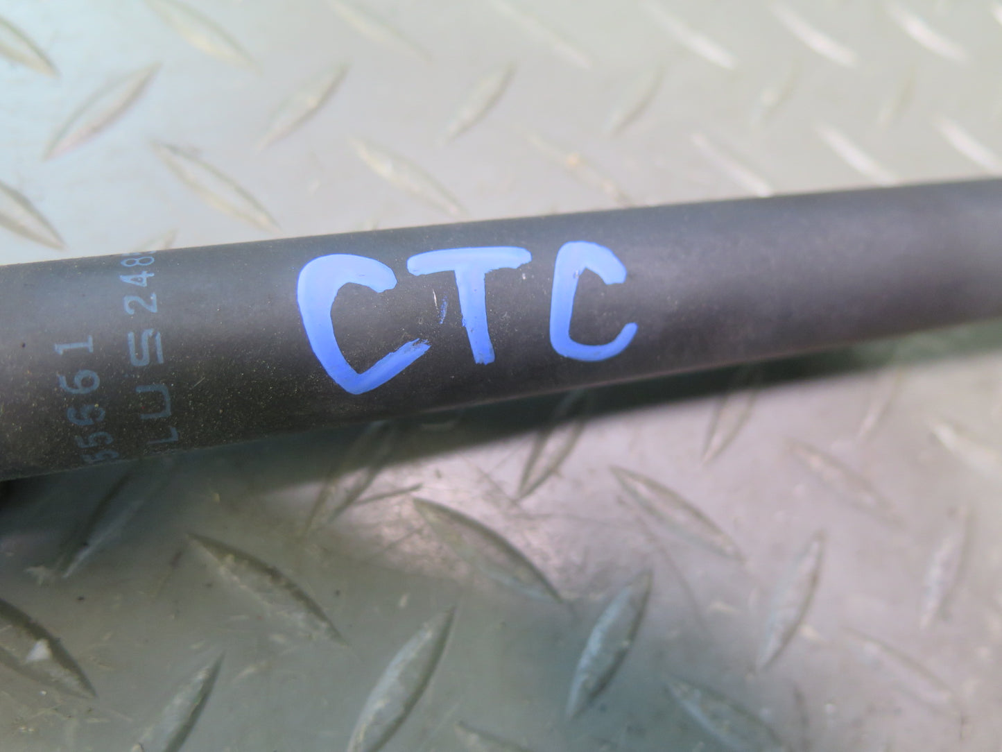 84-96 Chevrolet Corvette C4 Coupe Rear Window Lift Supports Shock Strut Set OEM