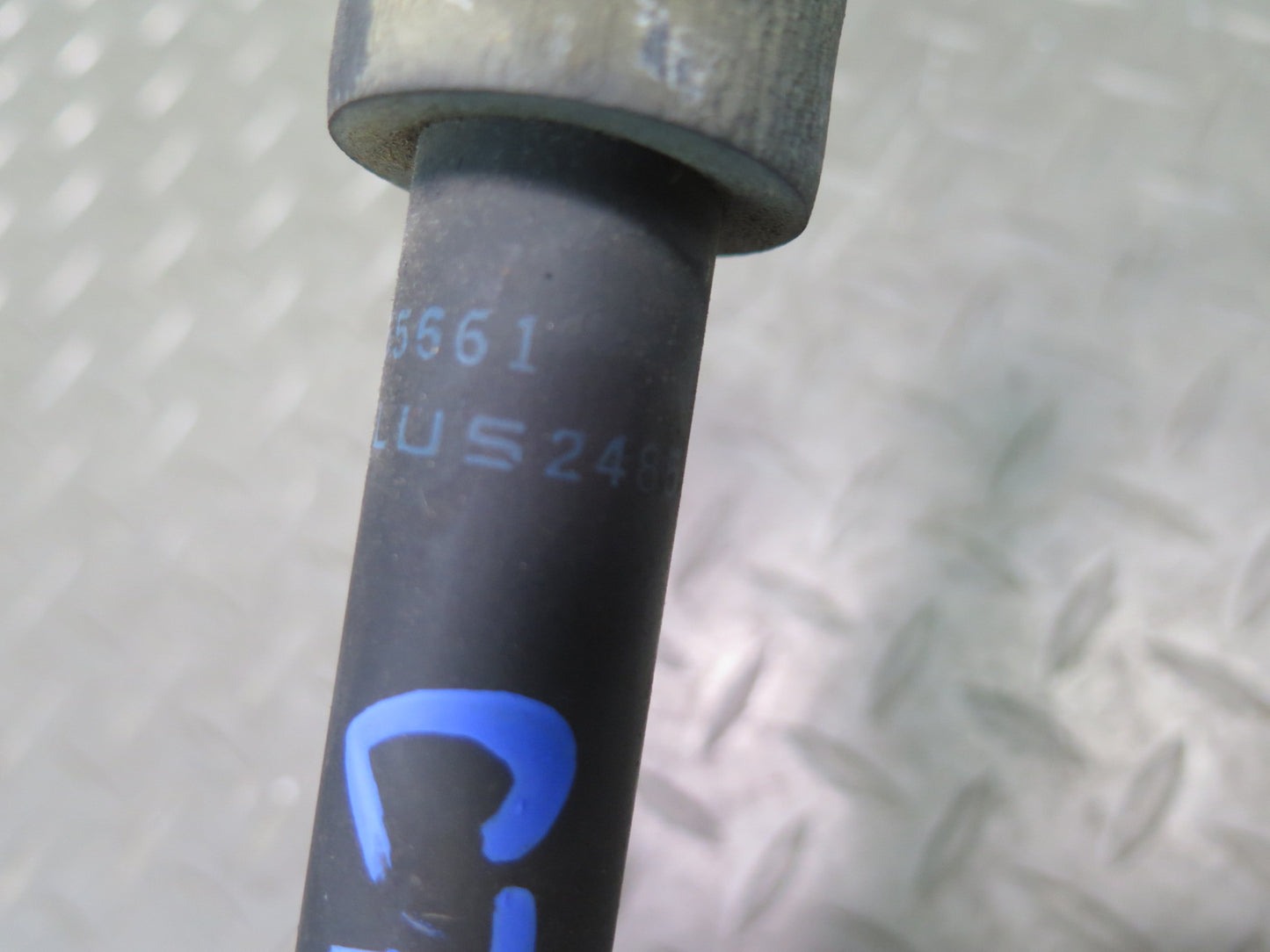 84-96 Chevrolet Corvette C4 Coupe Rear Window Lift Supports Shock Strut Set OEM