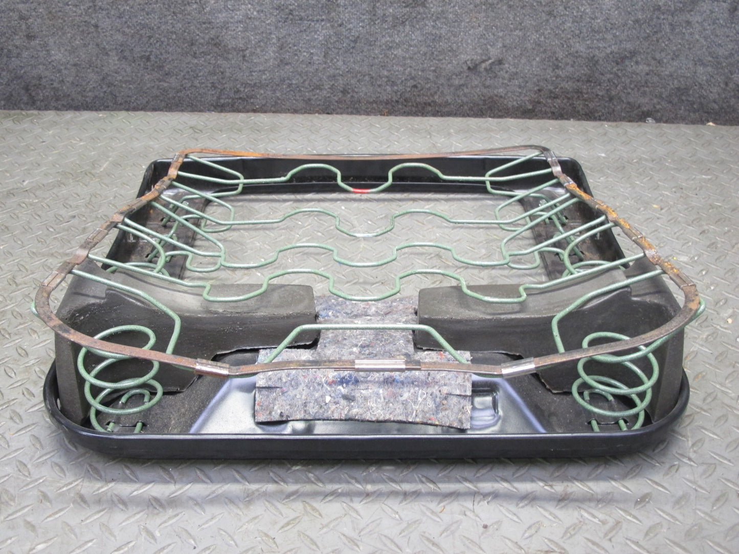 90-95 Mercedes W124 300D Front Right Seat Lower Spring Frame OEM