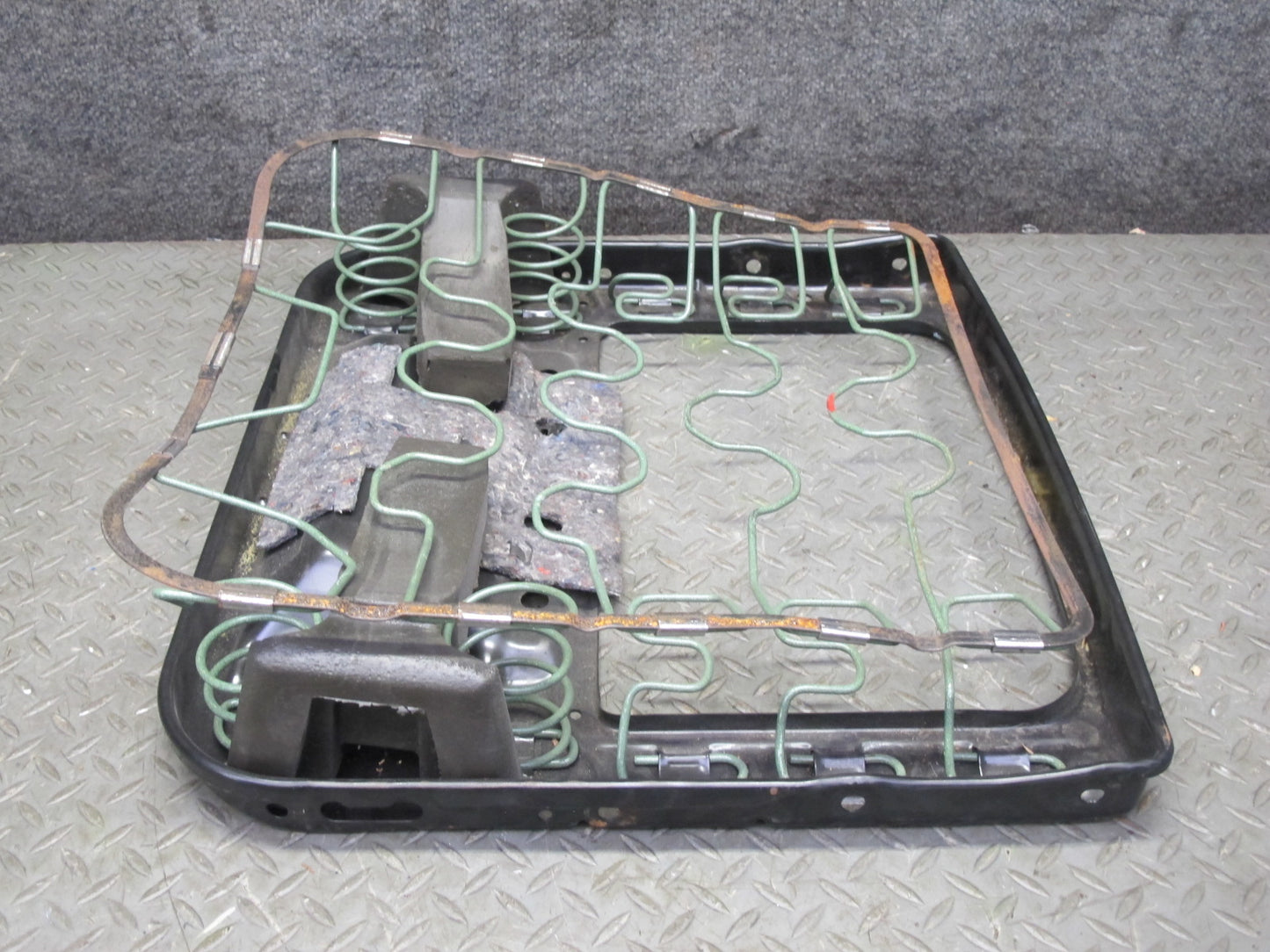 90-95 Mercedes W124 300D Front Right Seat Lower Spring Frame OEM