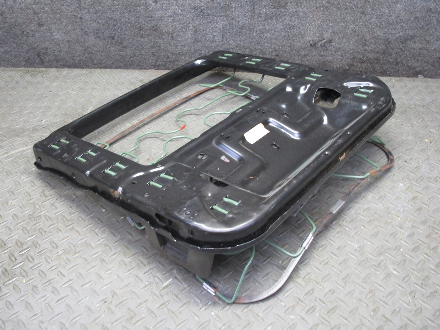 90-95 Mercedes W124 300D Front Right Seat Lower Spring Frame OEM