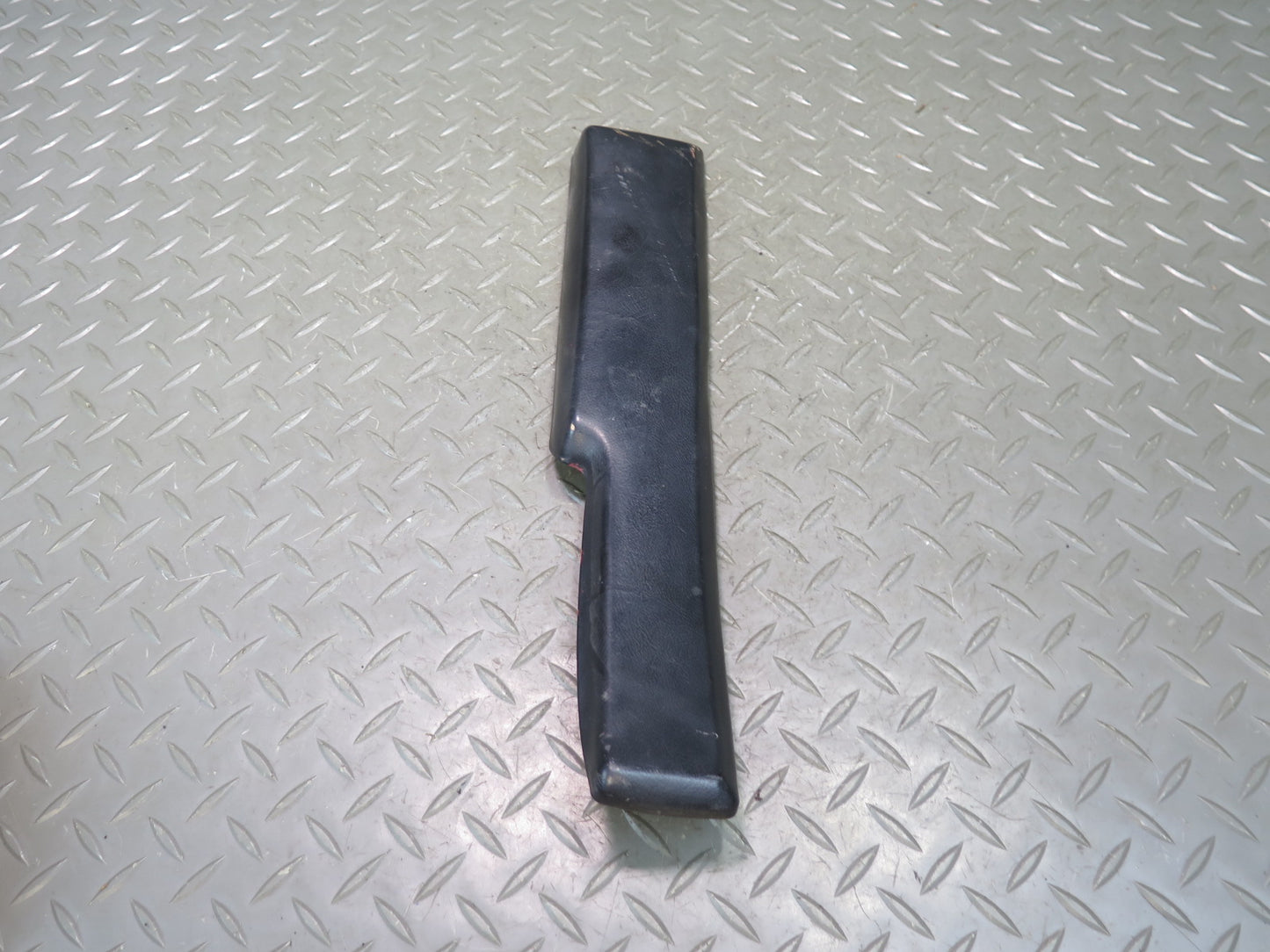 84-87 Chevrolet Corvette C4 Left & Right Door Sill Pads Black Set OEM