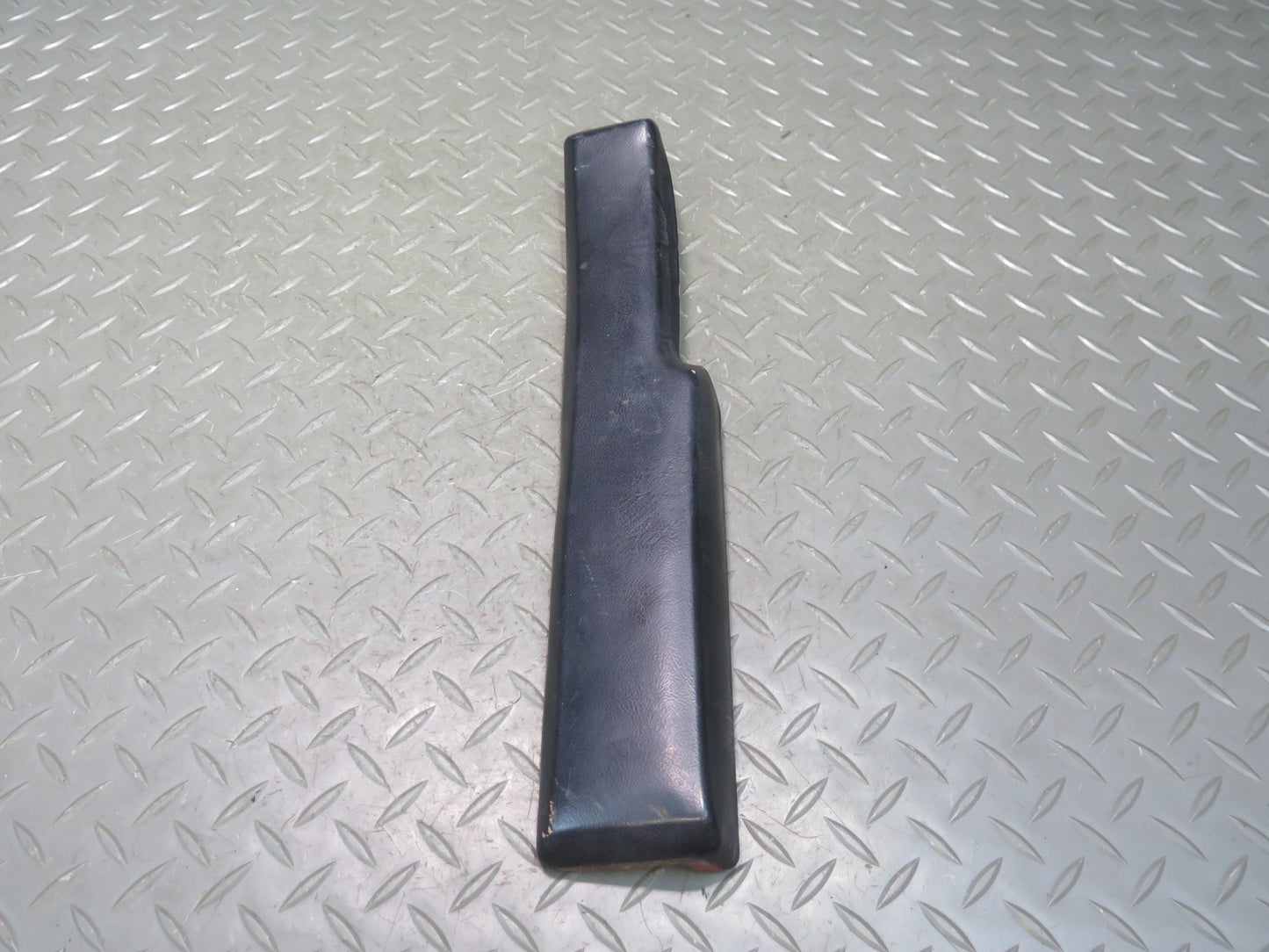 84-87 Chevrolet Corvette C4 Left & Right Door Sill Pads Black Set OEM