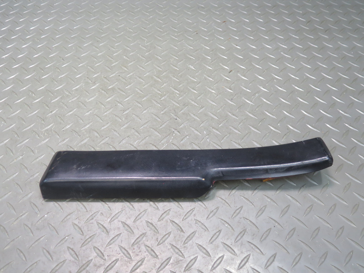 84-87 Chevrolet Corvette C4 Left & Right Door Sill Pads Black Set OEM