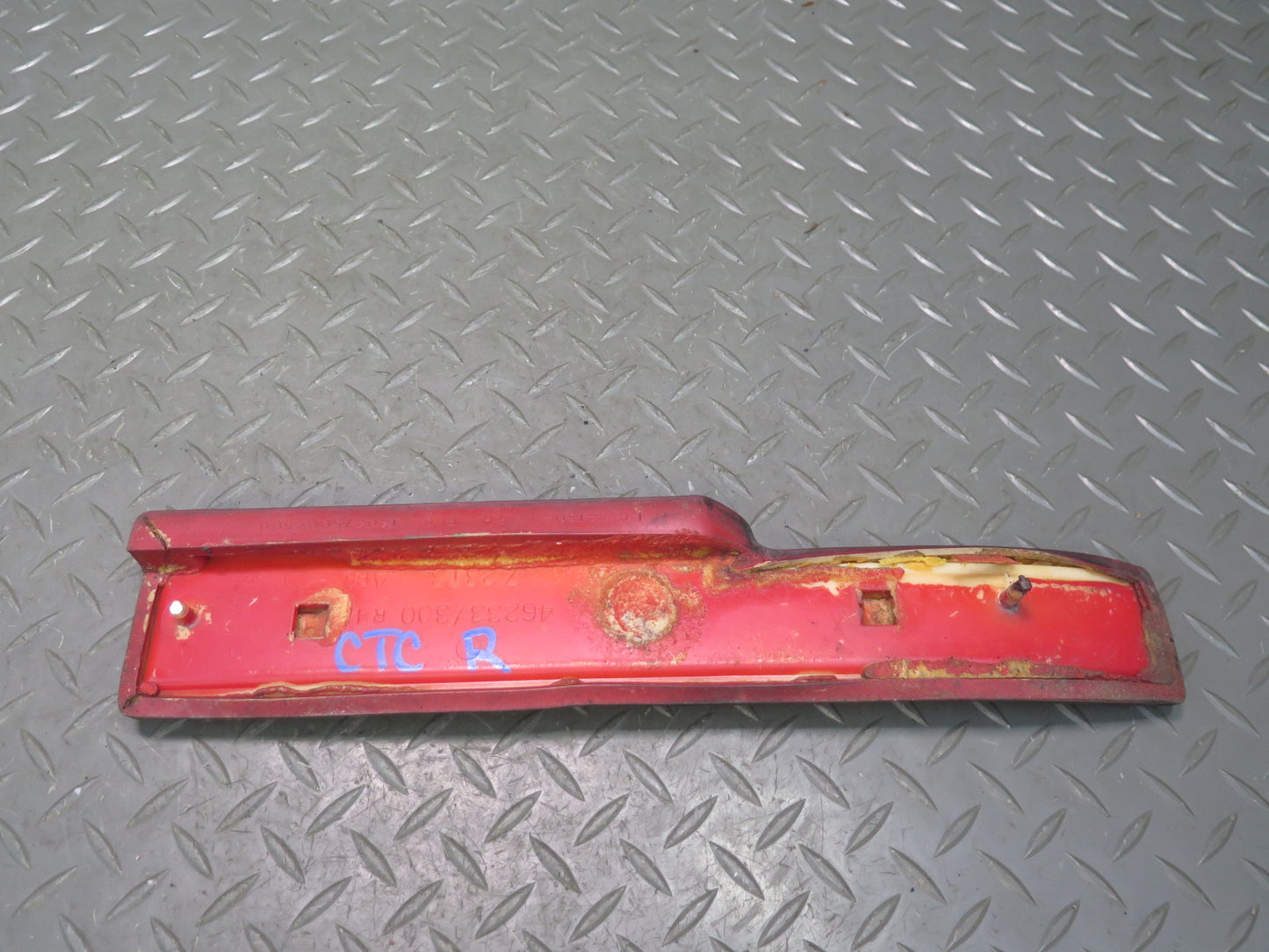 84-87 Chevrolet Corvette C4 Left & Right Door Sill Pads Black Set OEM