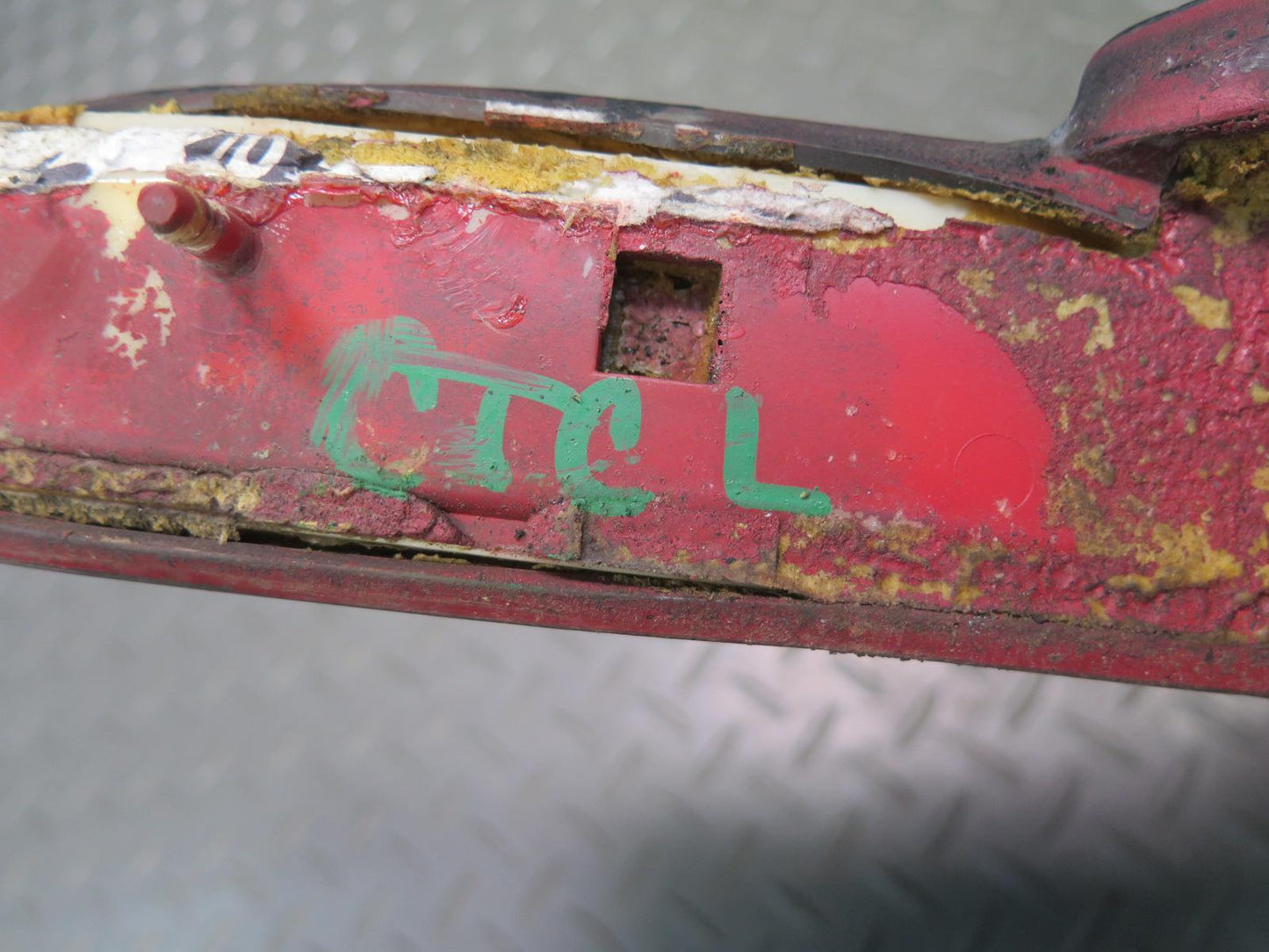 84-87 Chevrolet Corvette C4 Left & Right Door Sill Pads Black Set OEM