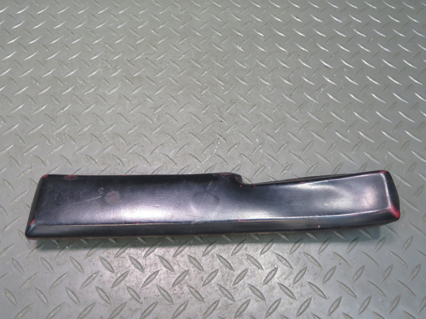 84-87 Chevrolet Corvette C4 Left & Right Door Sill Pads Black Set OEM