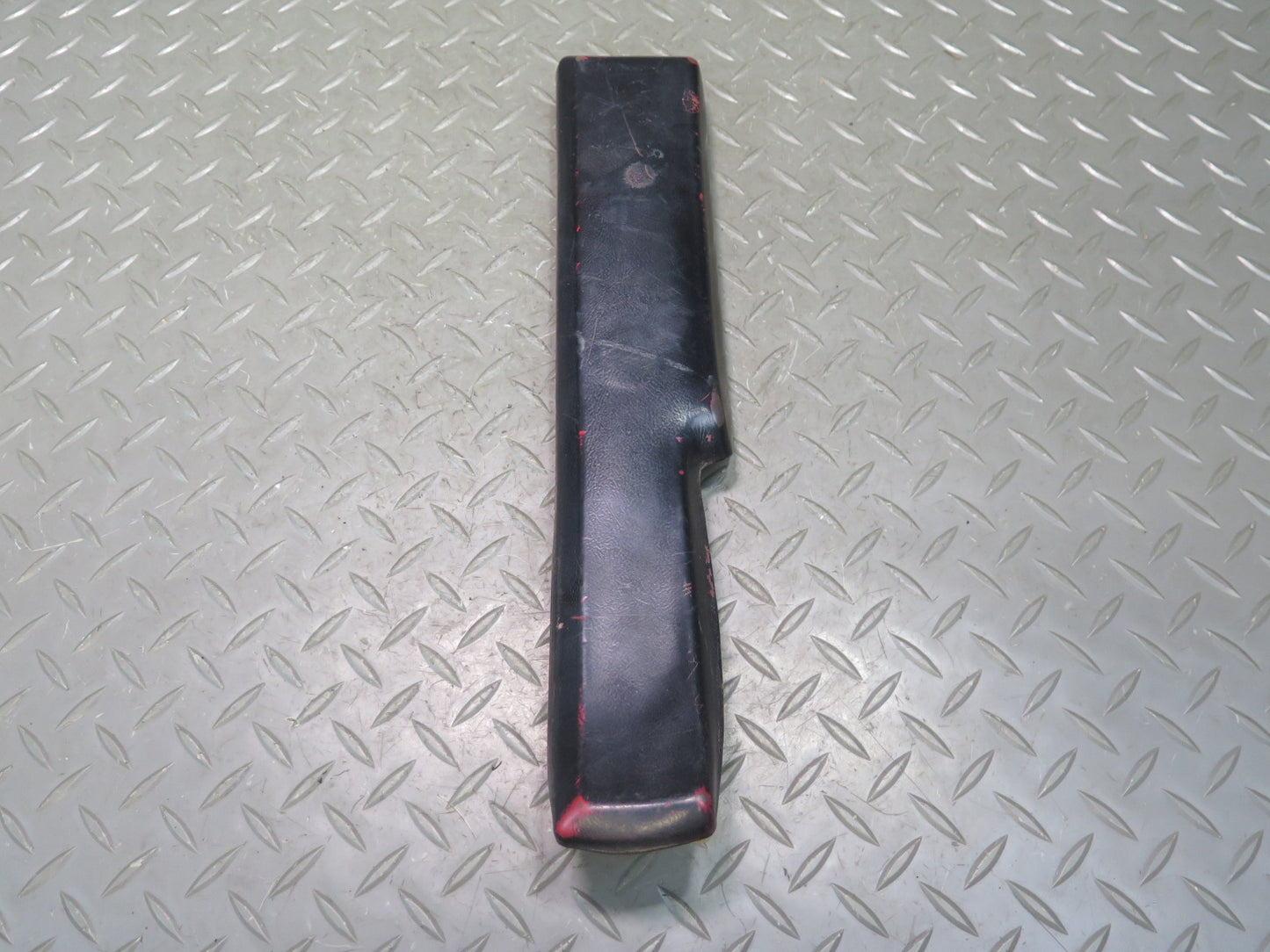 84-87 Chevrolet Corvette C4 Left & Right Door Sill Pads Black Set OEM