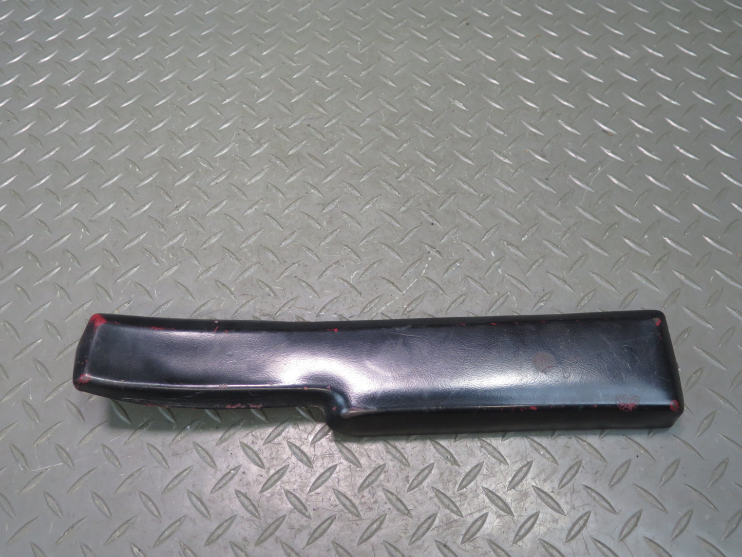 84-87 Chevrolet Corvette C4 Left & Right Door Sill Pads Black Set OEM