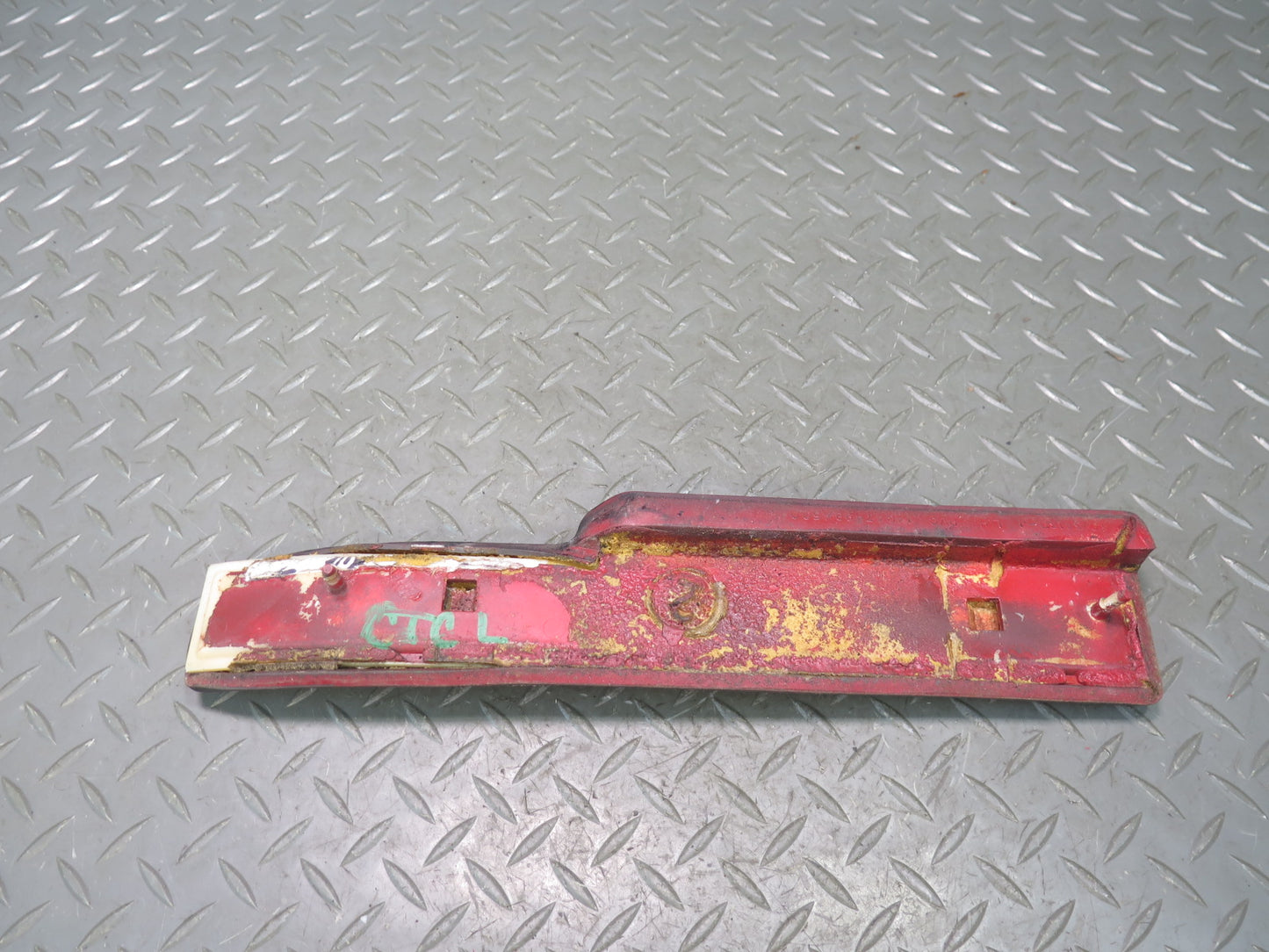 84-87 Chevrolet Corvette C4 Left & Right Door Sill Pads Black Set OEM