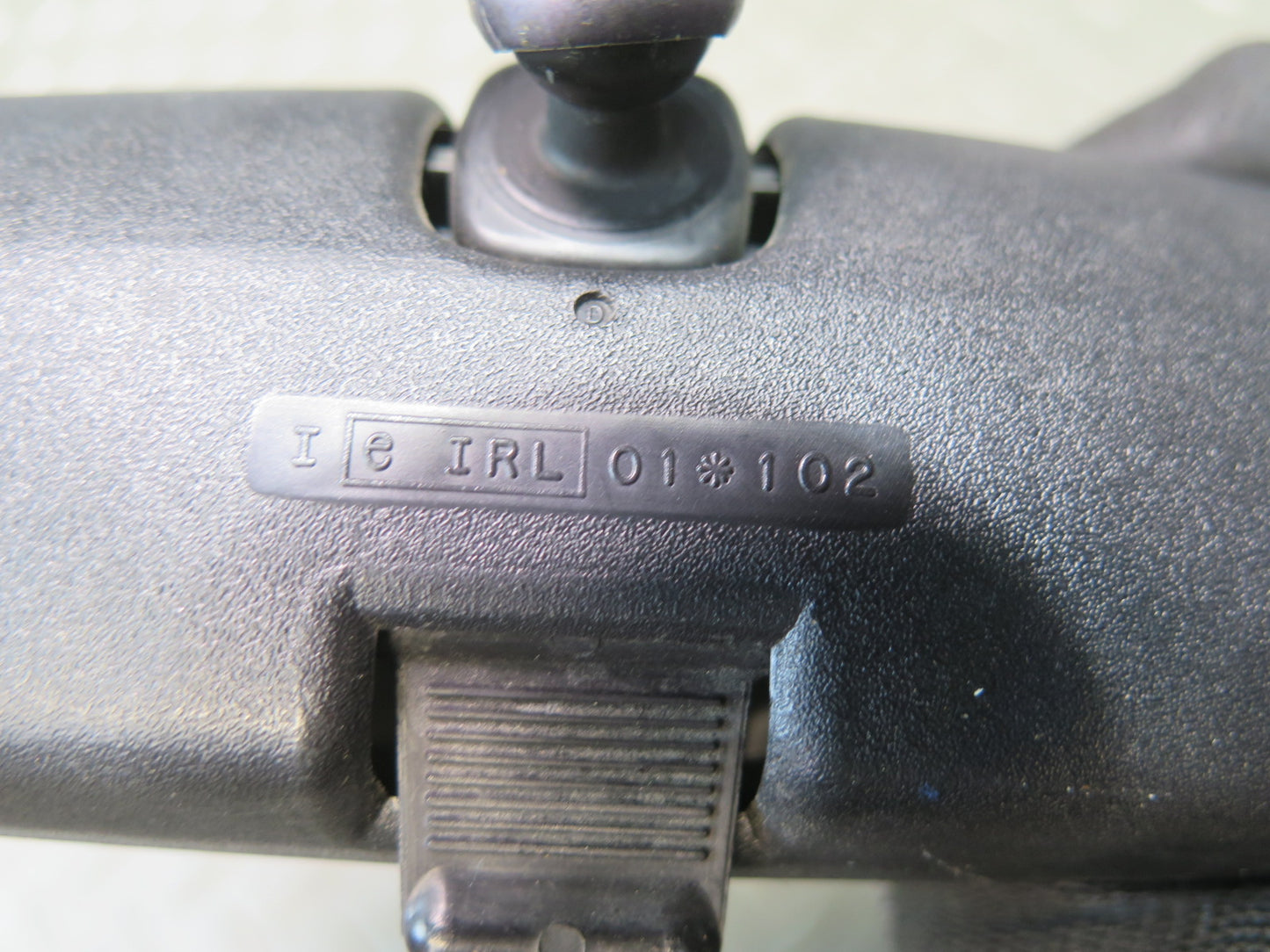 84-85 Chevrolet Corvette C4 Manual Dimming Interior Rear View Mirror OEM