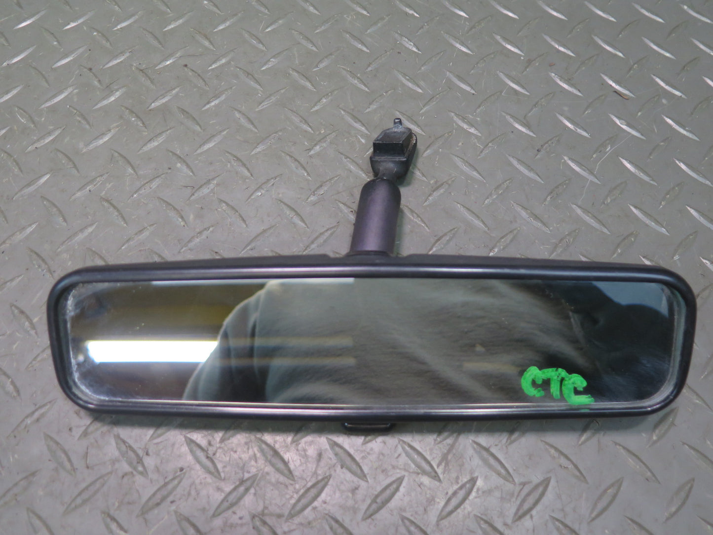 84-85 Chevrolet Corvette C4 Manual Dimming Interior Rear View Mirror OEM