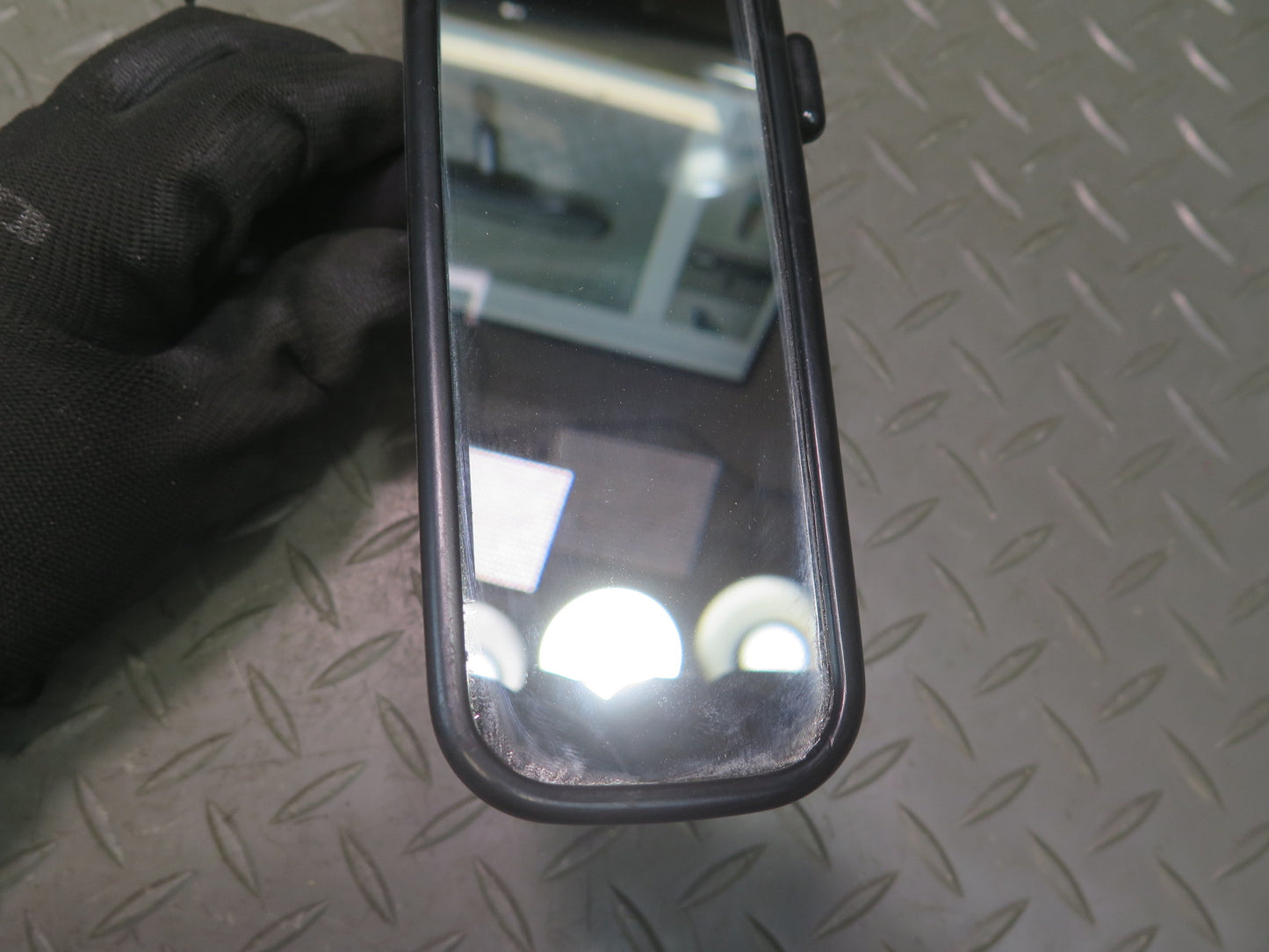 84-85 Chevrolet Corvette C4 Manual Dimming Interior Rear View Mirror OEM