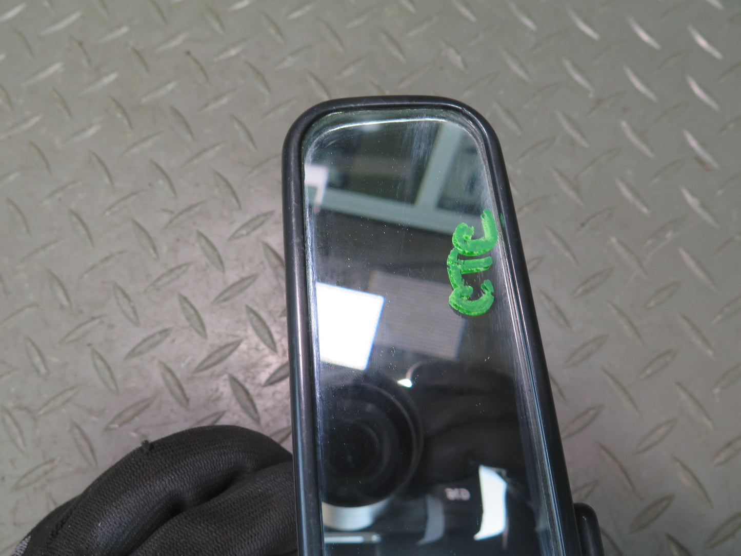 84-85 Chevrolet Corvette C4 Manual Dimming Interior Rear View Mirror OEM