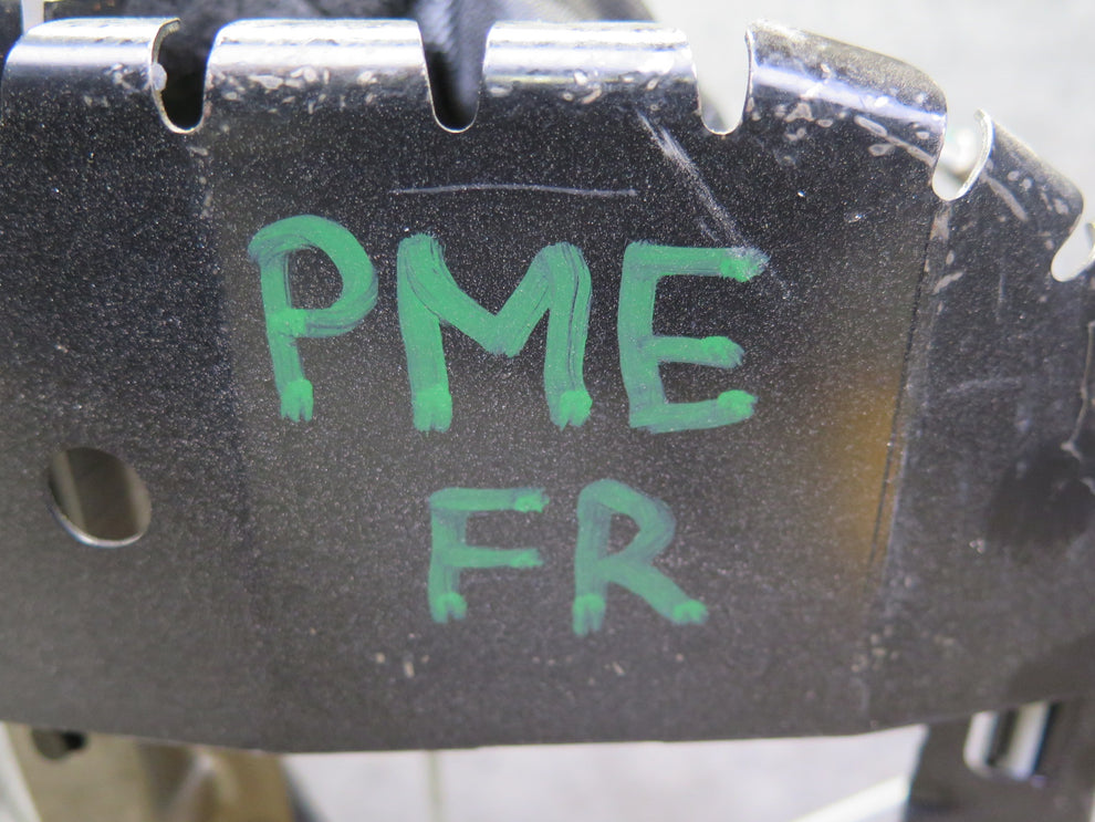 90-95 Mercedes W124 300D Front Right Seat Upper Spring Frame w Motor O ...