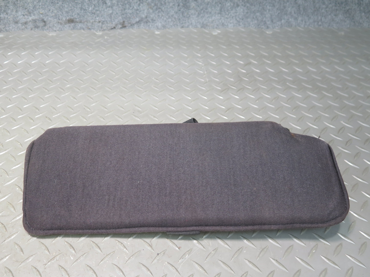 84-85 Chevrolet Corvette C4 Coupe Front Left & Right Sun Visor w Mount Set OEM