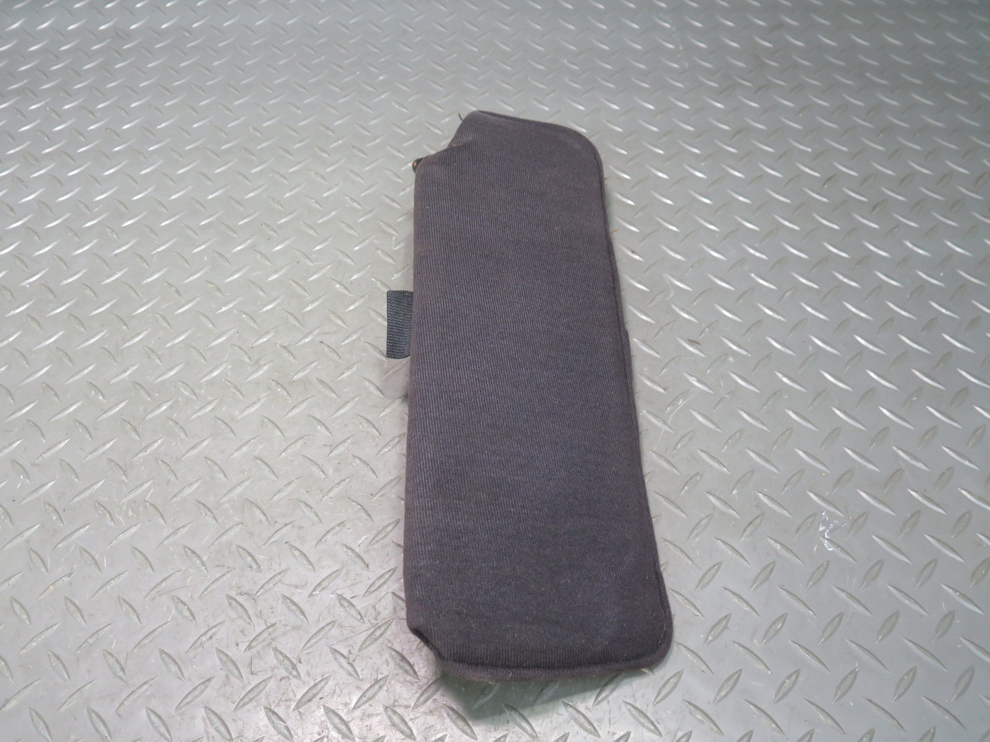 84-85 Chevrolet Corvette C4 Coupe Front Left & Right Sun Visor w Mount Set OEM