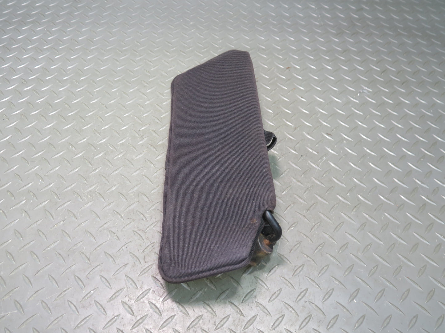 84-85 Chevrolet Corvette C4 Coupe Front Left & Right Sun Visor w Mount Set OEM