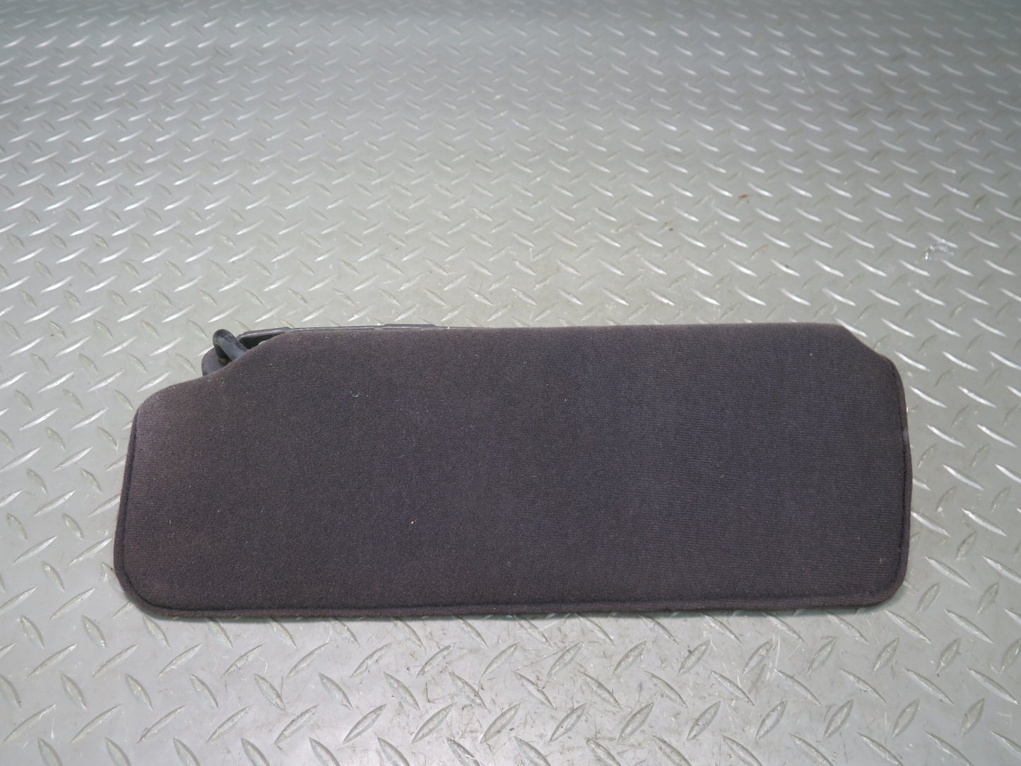 84-85 Chevrolet Corvette C4 Coupe Front Left & Right Sun Visor w Mount Set OEM