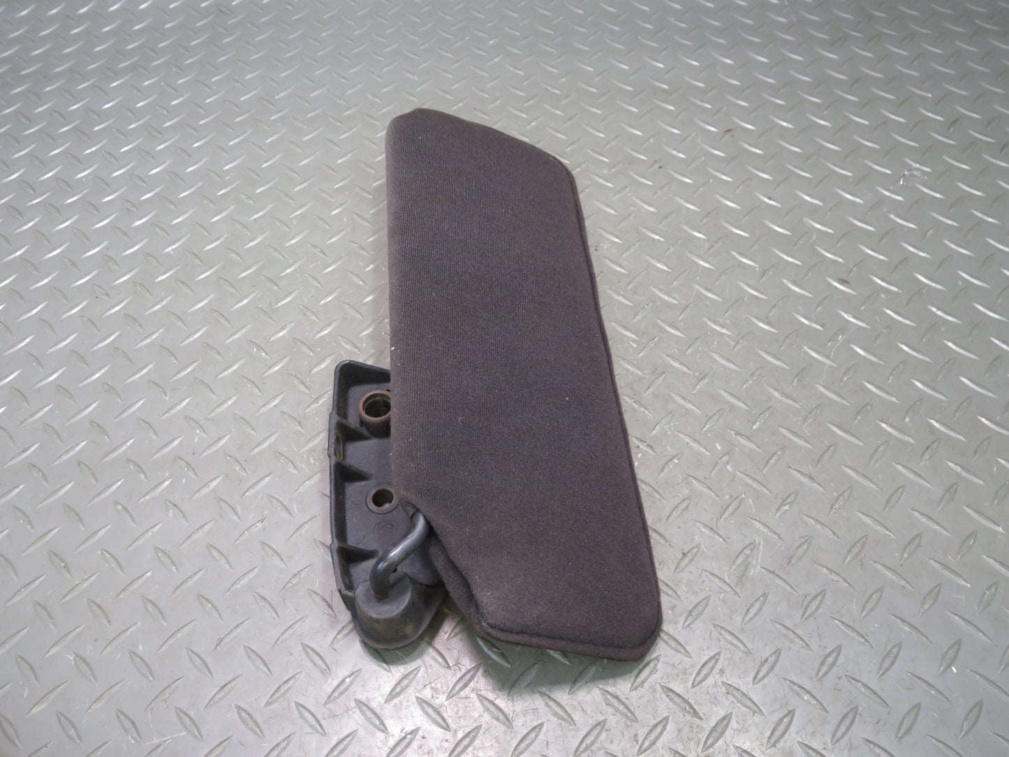 84-85 Chevrolet Corvette C4 Coupe Front Left & Right Sun Visor w Mount Set OEM